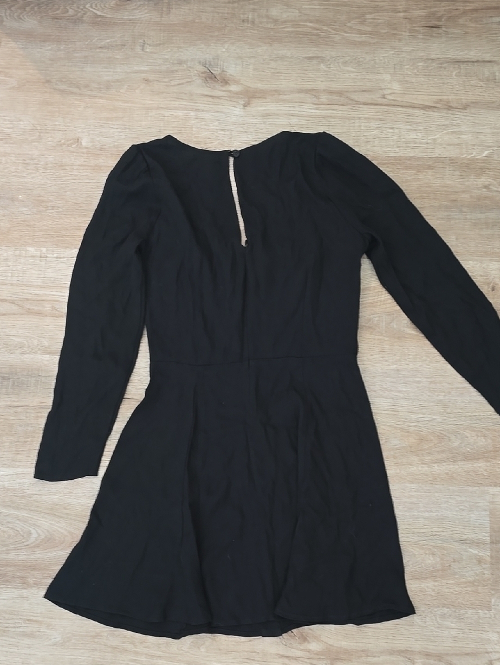 Reformation Black Milla Dress - Picture 4 of 4